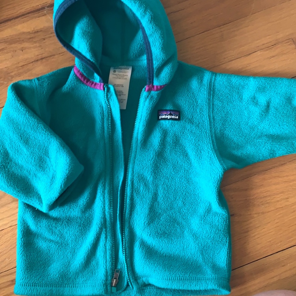 Patagonia fleece zip hoody
